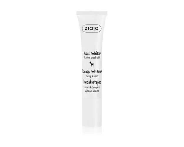ZIAJA Goat`s Milk-Crema ochi, 15 ml