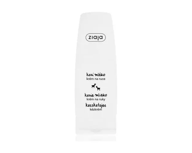 ZIAJA Goat`s Milk- Crema pentru maini, 80 ml