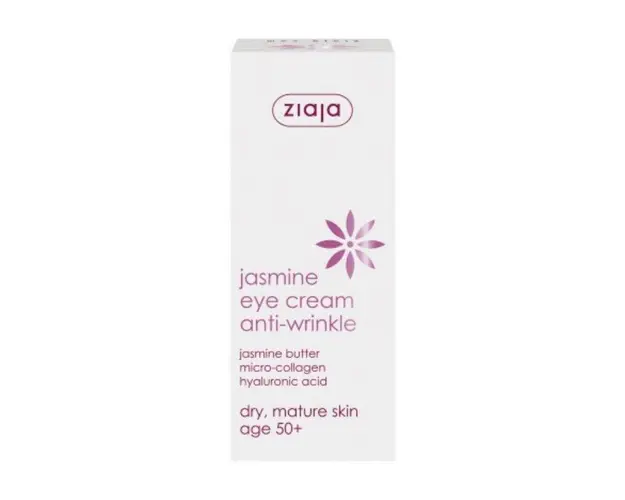 ZIAJA Jasmine Oil- Crema antirid si anticearcan de ochi 50+, 15 ml