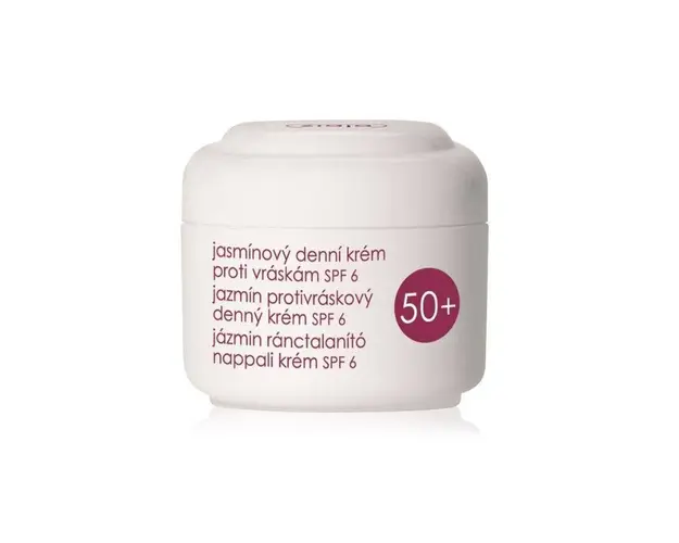 ZIAJA Jasmine Oil- Crema zi antirid 50+, 50 ml