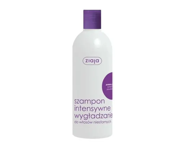 ZIAJA Sampon cu proteine din matase pentru par aspru si rebel, 300 ml