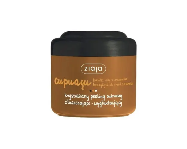 ZIAJA Cupuacu- Scrub pentru corp cu zahar cristalin, 200 ml