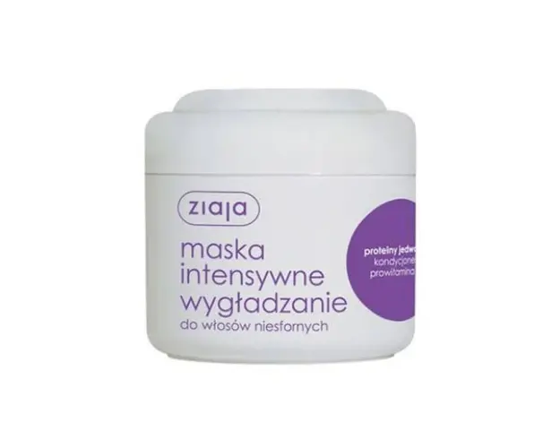 ZIAJA Masca de par cu proteine matase, 200 ml