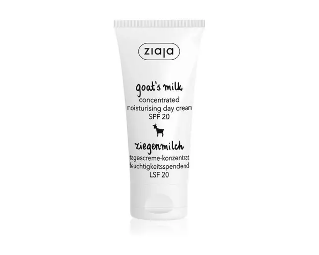 ZIAJA Goat's Milk- Crema hidratanta SPF 20, 50 ml