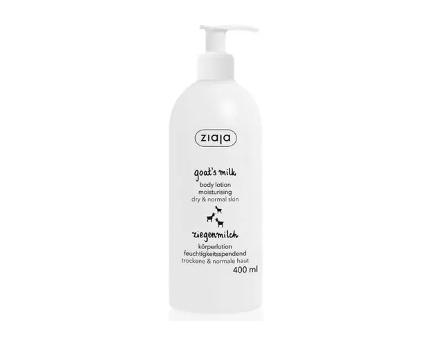 ZIAJA Goat's Milk- Lotiune de corp, 400 ml