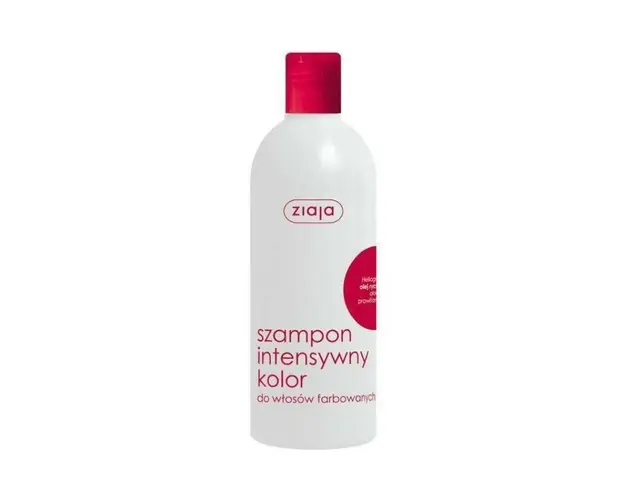 ZIAJA Sampon cu ulei de ricin pentru par vopsit, 400 ml