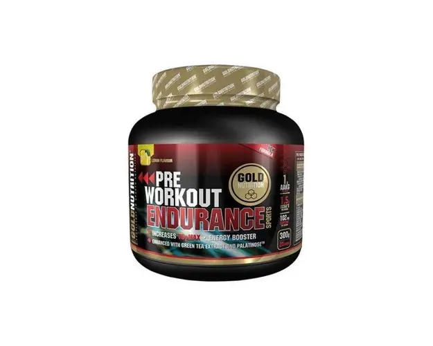GOLD NUTRITION PRE-WORKOUT ENDURANCE, 300 g