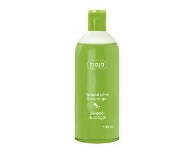 ZIAJA Natural Olive- Gel de dus, 500 ml