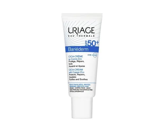 URIAGE Bariederm Cica crema SPF50+, 40ml