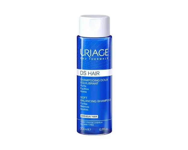 URIAGE D.S. HAIR Sampon reechilibrant anti matreata, 200ml