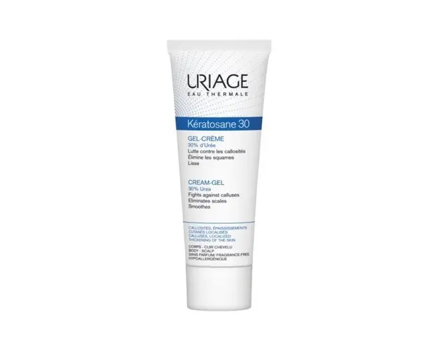 URIAGE Keratosane 30 Gel-crema piele ingrosata, 75 ml