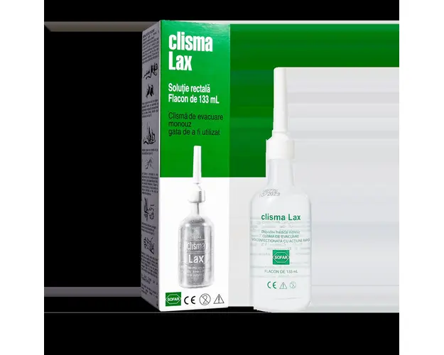 Clisma lax 1 x 133ml
