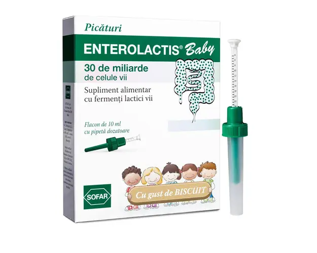 Sofar Enterolactis Baby, 10 ml