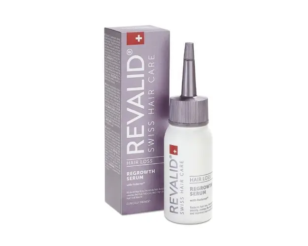 Ser contra caderii parului Revalid, 50 ml, Ewopharma