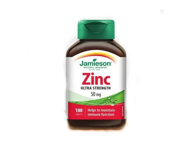 Jamieson Zinc 50mg, 30 comprimate