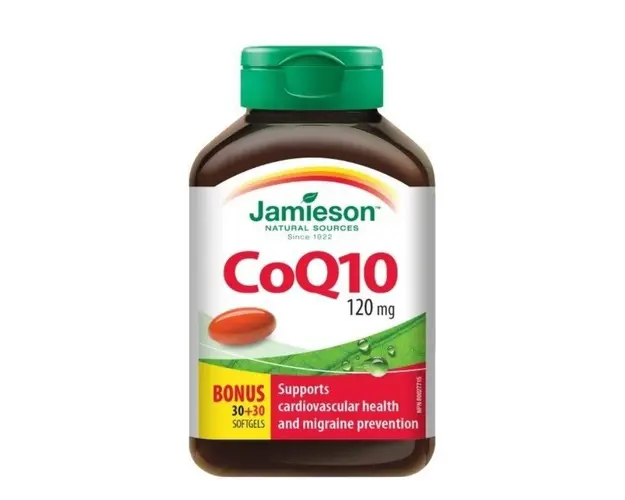 Jamieson Coenzima Q10 120 mg, 60 capsule