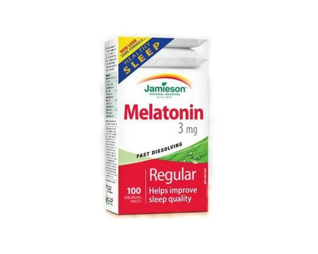 Jamieson Melatonina 3 mg, 100 comprimate