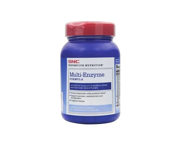 GNC Formula Enzime Digestive, 90 capsule