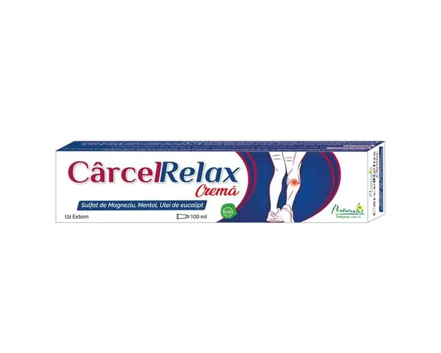 Naturalis CarcelRelax Crema, 100 ml
