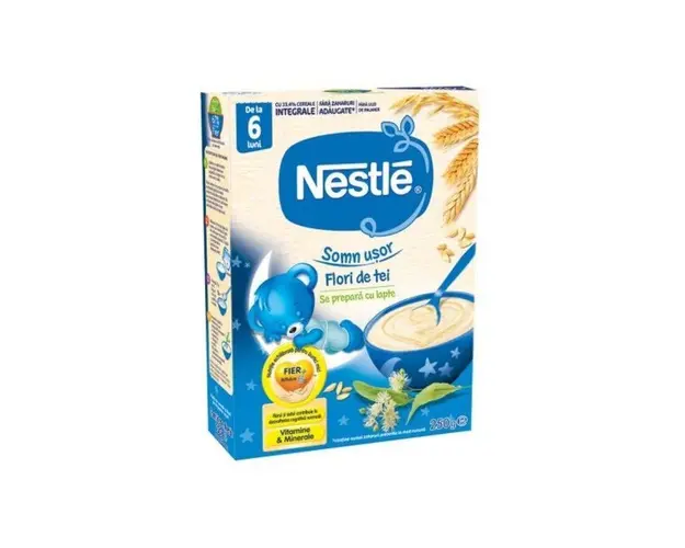 Cereale Nestlé® Somn Usor Flori de tei, 250g, de la 6 luni 