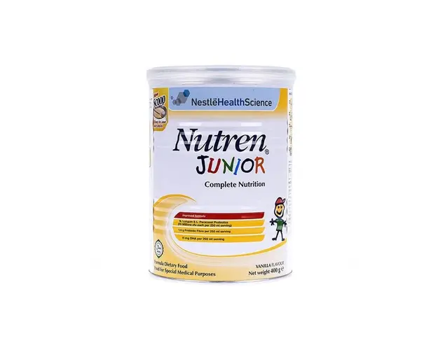 Formula de lapte praf Nestle NUTREN JUNIOR de la 1 an, 400 g