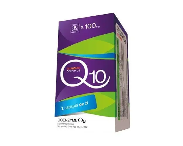 Strong Coenzime Q 10, 30 capsule