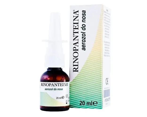 Rinopanteina spray nazal, 20 ml