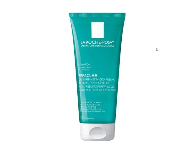 La Roche-Posay, Effaclar gel de curatare micro-exfoliant, 200 ml