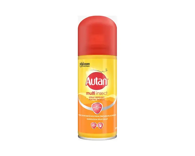 Autan Multi-Insect spray, 100 ml