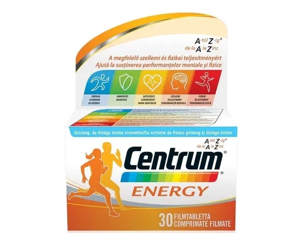 Centrum Energy, 30 capsule