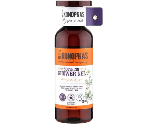 Dr. Konopka's Gel de dus calmant, 500 ml