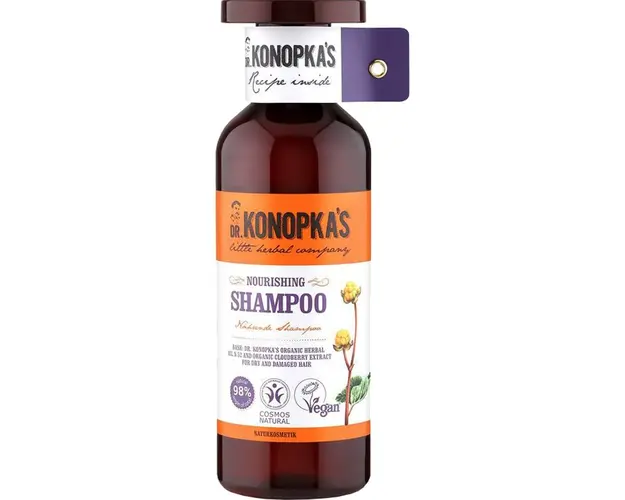 Dr. Konopka's Sampon hranitor, 500 ml