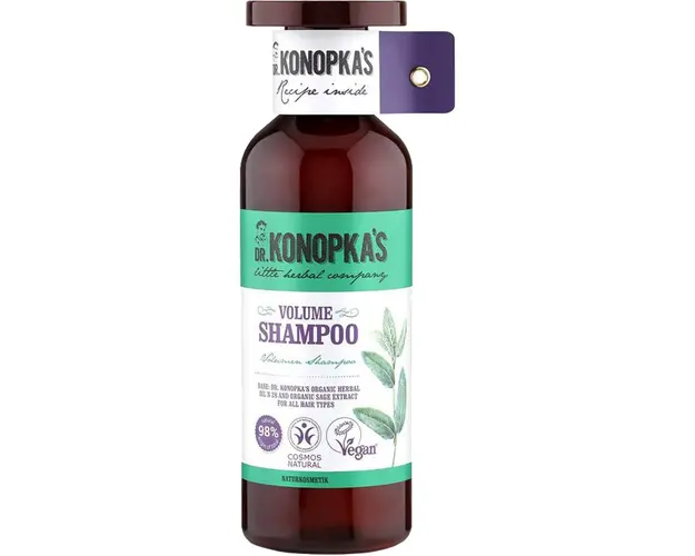 Dr. Konopka's Sampon volum, 500 ml