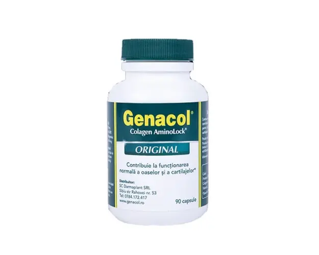 Genacol Original Colagen AminoLock, 90 capsule, Darmaplant