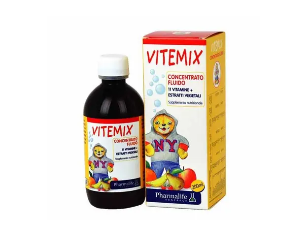 Vitemix Bimbi sirop x 200 ml