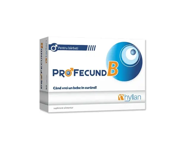 ProFecund B, 30 capsule, adjuvant fertilitate