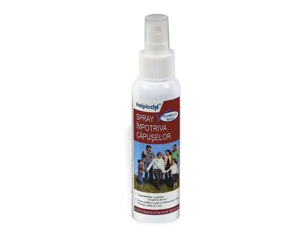 HelpicON spray impotriva capuselor, 100ml