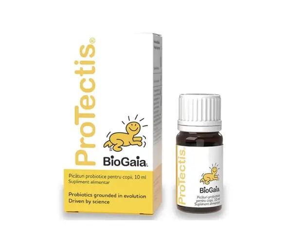Protectis picaturi pentru copii 10 ml, Biogaia