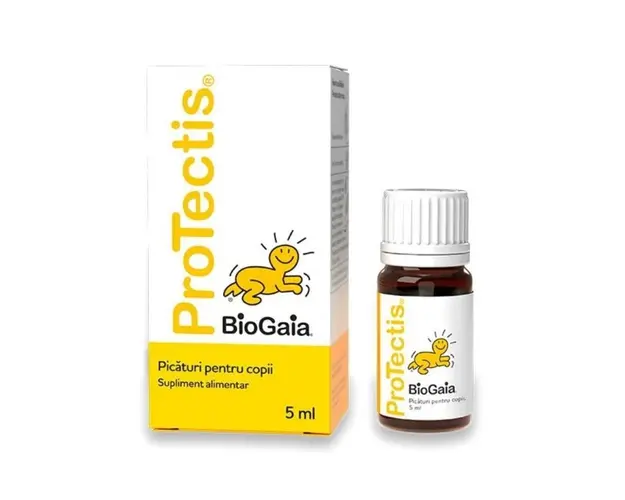 Protectis picaturi pentru copii 5 ml, Biogaia