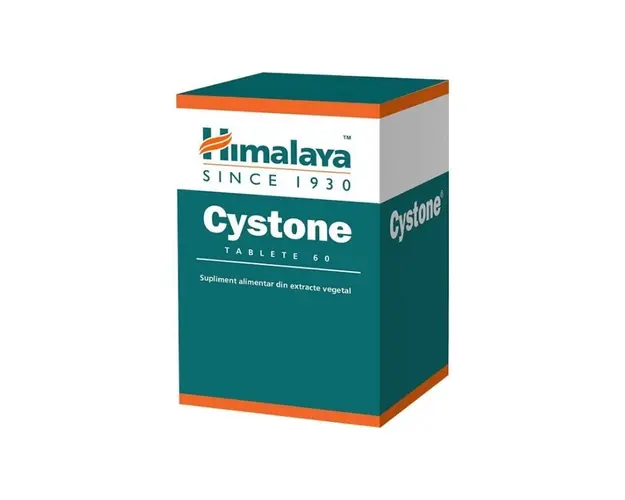 Himalaya Cystone, previne infectiile urinare, 60 tablete