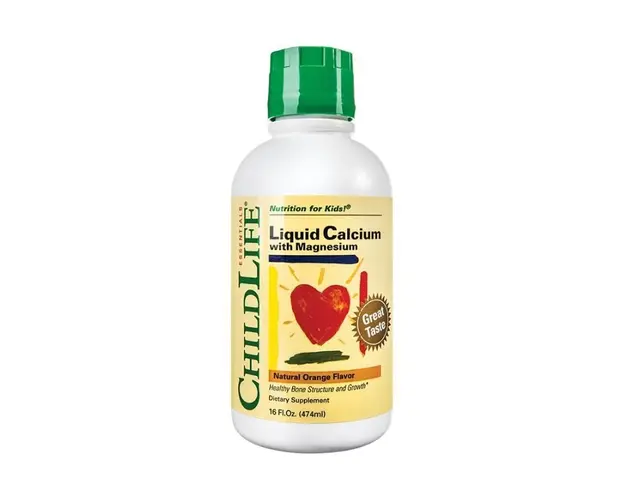 Secom, Calcium with magnesium, supliment pentru copii, 474 ml