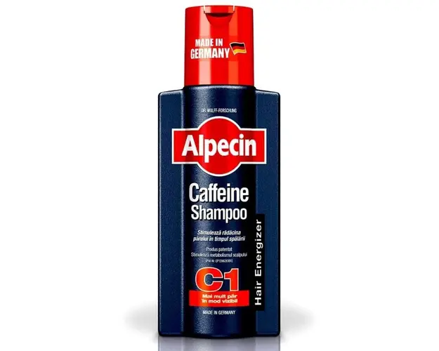 Sampon pentru cresterea parului cu cafeina C1, 250 ml, Alpecin