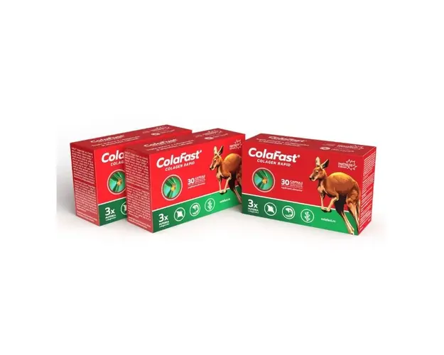 Pachet Colafast, 30 capsule 2+1 cadou