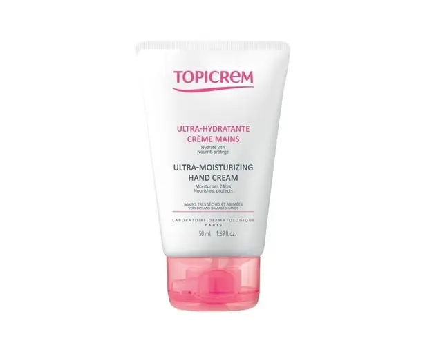 TOPICREM Crema maini ultra-hidratanta, 50 ml