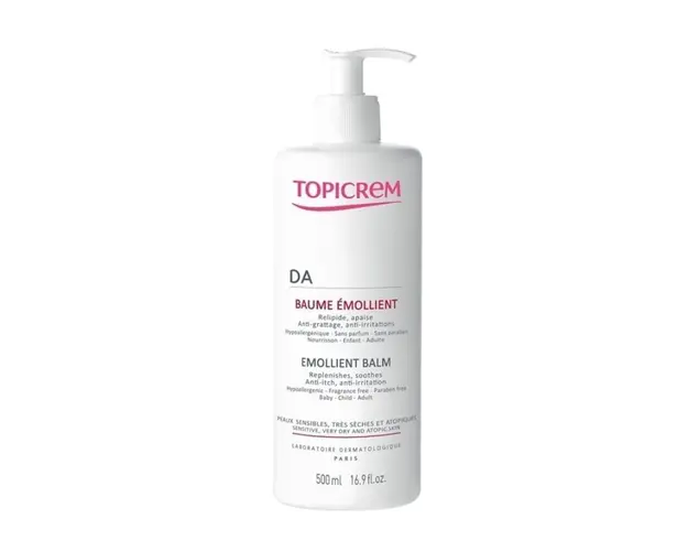 TOPICREM DA Balsam emolient pentru piele uscata-atopica, 500 ml