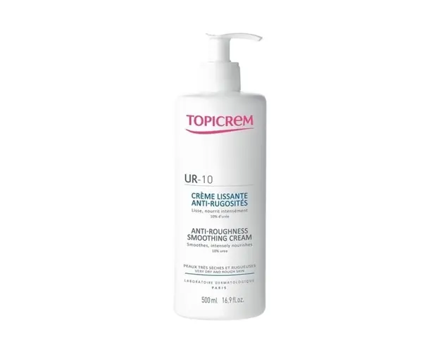 TOPICREM UR10 Crema anti-rugozitati, 500 ml
