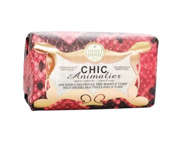 Sapun vegetal Chic Animalier - Red Pyton x 250 g