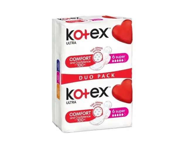 Kotex Tampoane absorbante Ultra Super, 12 bucati