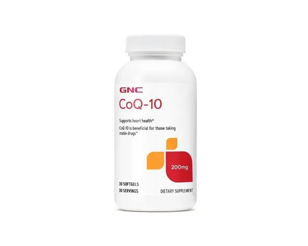 GNC Coenzima Q-10 200 mg, 30 comprimate Softgel