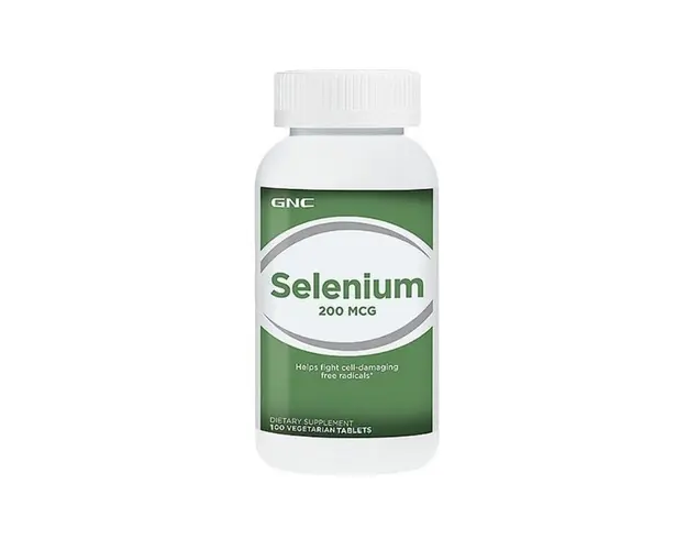 GNC Seleniu 200 mcg, 100 tablete